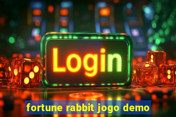 fortune rabbit jogo demo